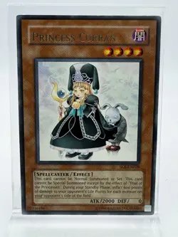 Yugioh! Princess Curran SOI-EN028 Ultimate Rare 1st Edition LP - Image 1