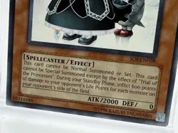 Yugioh! Princess Curran SOI-EN028 Ultimate Rare 1st Edition LP - Image 3