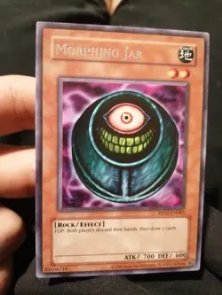 Yugioh Morphing Jar RP02-EN083 Rare American NM - Image 1