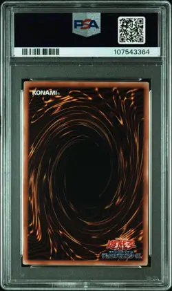 YuGiOh PSA10 Master of Dragonlord 25th Secret Rare QCR Ultra Supreme Magician - Image 2