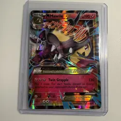 M Mawile EX XY104 XY Promos Pokemon TCG Light Play (LP) Condition - Image 1
