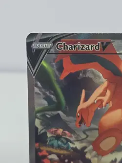Charizard V 154/172 Brilliant Stars Alt Art Pokemon LP - Image 2