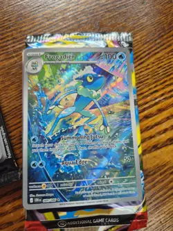 Frogadier Illustration Rare - 089/086 - CR1 EN - Chaos Rising - Pokemon TCG - Image 1