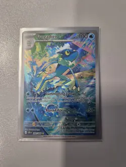 Frogadier Illustration Rare - 089/086 - CR1 EN - Chaos Rising - Pokemon TCG - Image 2