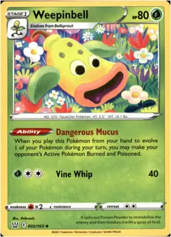 Parasect 004/189 Uncommon - Pokemon SWSH03: Darkness Ablaze - NM - Image 1