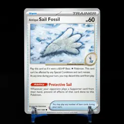 Antique Sail Fossil 069/088 ME03: Perfect Order Pokemon TCG NM - Image 1