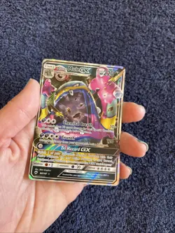 Alolan Muk GX 84/147 Burning Shadows- NM Ultra Rare Pokemon Card - Image 3