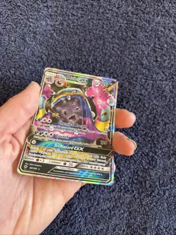 Alolan Muk GX 84/147 Burning Shadows- NM Ultra Rare Pokemon Card - Image 4
