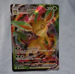 The Pokemon Company Leafeon VMAX 008/203 Evolving Skies Ultra Rare Holo 310 - Image 2