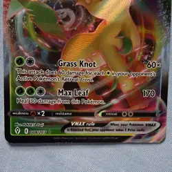 The Pokemon Company Leafeon VMAX 008/203 Evolving Skies Ultra Rare Holo 310 - Image 4