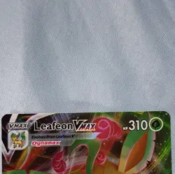 The Pokemon Company Leafeon VMAX 008/203 Evolving Skies Ultra Rare Holo 310 - Image 5