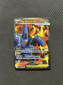 Pokemon TCG Mega Heracross ex 108/094! NM Condition! See Description! - Image 1