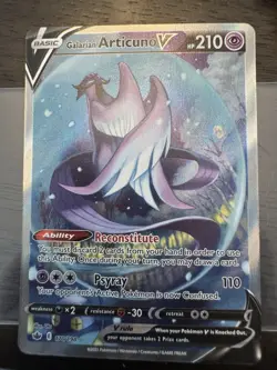 Pokemon Galarian Articuno V Alternate Full Art 170/198 SWSH Chilling Reign NM - Image 1