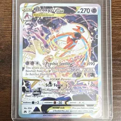 The Pokemon Company Zeraora VSTAR GG43/GG70 Crown Zenith GG UR Holo EN 270HP - Image 1