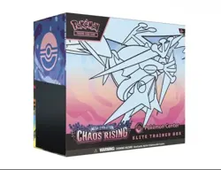 Pokemon TCG Pokemon Center Chaos Rising Elite Trainer Box ETB New - Image 1