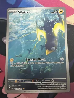 2024 Pokemon Twilight Masquerade Wattrel Illustration Rare Near Mint No.178 - Image 1