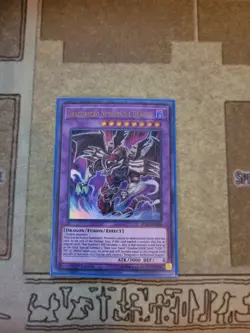 YUGIOH TCG DRAGONECRO NETHERSOUL DRAGON BLHR-EN066 ULTRA 1ST EDITION - Image 1