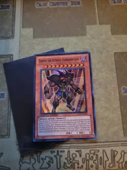 YUGIOH EXODIUS THE ULTIMATE FORBIDDEN LORD CT07-EN024 SUPER LIMITED ED NM - Image 2