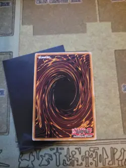 YUGIOH EXODIUS THE ULTIMATE FORBIDDEN LORD CT07-EN024 SUPER LIMITED ED NM - Image 3