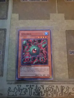 YUGIOH LEKUNGA GLD2-EN003 COMMON LIMITED ED NM - Image 1