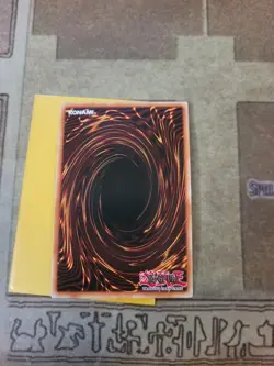 YUGIOH EVILSWARM OUROBOROS PGL3-EN072 GOLD 1ST ED NM - Image 3