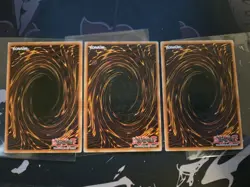 YUGIOH ELEMENTAL HERO NEO BUBBLEMAN + BUBBLE SHUFFLE + HERO BUBBLEMAN VLP/LP - Image 2
