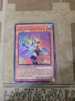 YUGIOH CHOCOLATE MAGICIAN GIRL MVP1-EN052 ULTRA 1ST ED VLP - Image 1