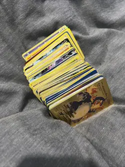 collection of pokemon cards job lot - Image 1