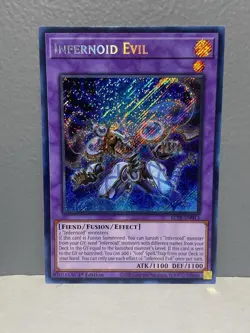 YU-GI-OH! Infernoid Evil - BLTR-EN013 - NM 1st Edition Secret Rare - Image 1