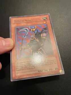 Armed Ninja - LOB-106 - Rare - 1st Edition NA English Vintage - Image 3