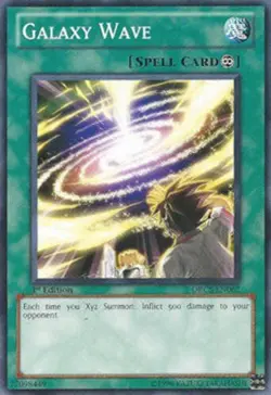 Galaxy Wave - ORCS-EN062 - Common - Unlimited Edition x3 - Lightly Played - Image 1
