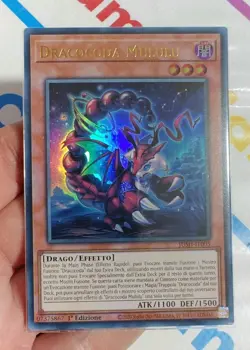 DRACOCODA MULULU • (Dracotail Mululu) • Ultra Rara JUSH IT005 1Ed Yu-Gi-Oh Nuova - Image 1