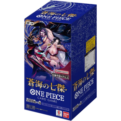 One Piece TCG Japanese The Azure Sea's Seven (OP14) Booster Box - Image 1