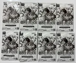 8 pack Lot of One Piece Card Game TCG Tournament Pack Volume 5 *Sealed English - Image 1