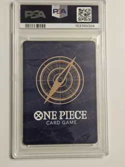 2026 ONE PIECE OP14 EB04 #031 AZURE SEA'S SEVEN NAMI ALT ART PSA 10 GEM MINT - Image 2