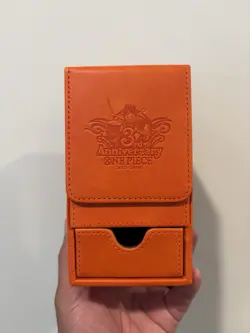 One Piece Card Game 3rd Anniversary Deck Box With Sleeves (US Seller) - Image 1