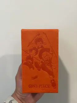 One Piece Card Game 3rd Anniversary Deck Box With Sleeves (US Seller) - Image 4