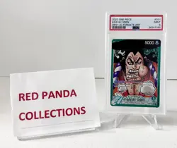 ONE PIECE ROMANCE DAWN - KOZUKI ODEN ALTERNATE ART OP-01 - 031 - PSA 9. ENGLISH - Image 1