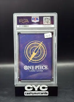 Trafalgar Law OP10-119 Alternate Art 2025 One Piece OP10 ENG PSA 10 - Image 2