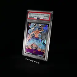ONE PIECE ENEL PSA 10 AND MONKEY D. LUFFY PSA 10 - Image 1