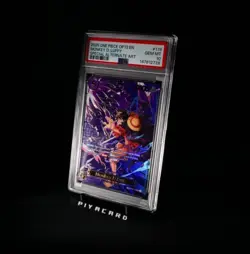 ONE PIECE ENEL PSA 10 AND MONKEY D. LUFFY PSA 10 - Image 3