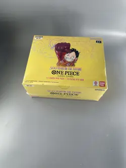 One Piece TCG 500 Years In The Future Booster Box OP-07 Factory Sealed (English) - Image 1