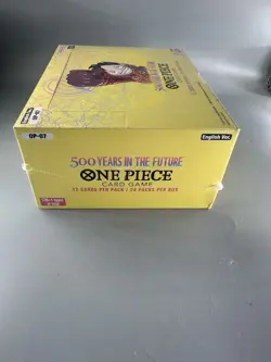One Piece TCG 500 Years In The Future Booster Box OP-07 Factory Sealed (English) - Image 5