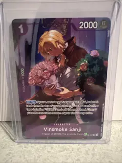 One Piece TCH Vinsmoke Sanji TR OP10-063 - Image 1