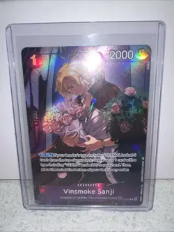 One Piece TCH Vinsmoke Sanji TR OP10-063 - Image 4