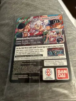 DEFECTIVE One Piece MonkeyDLuffy College Basketball US Voyage P055 Promo G3D - Image 3