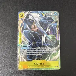 One Piece TCG X Drake OP10-114 PRB02 Alt Art - Image 1