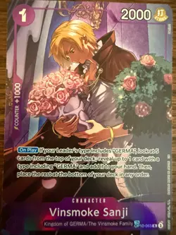 One Piece Vinsmoke Sanji OP10-063 - Image 1