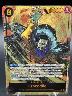 One Piece Crocodile (OP14-120) (Alternate Art) The Azure Sea's Seven OP14 - Image 3