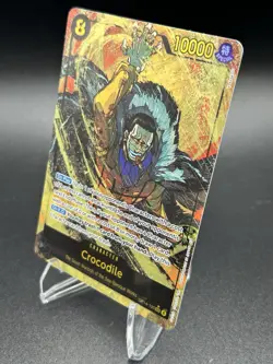 One Piece Crocodile (OP14-120) (Alternate Art) The Azure Sea's Seven OP14 - Image 5